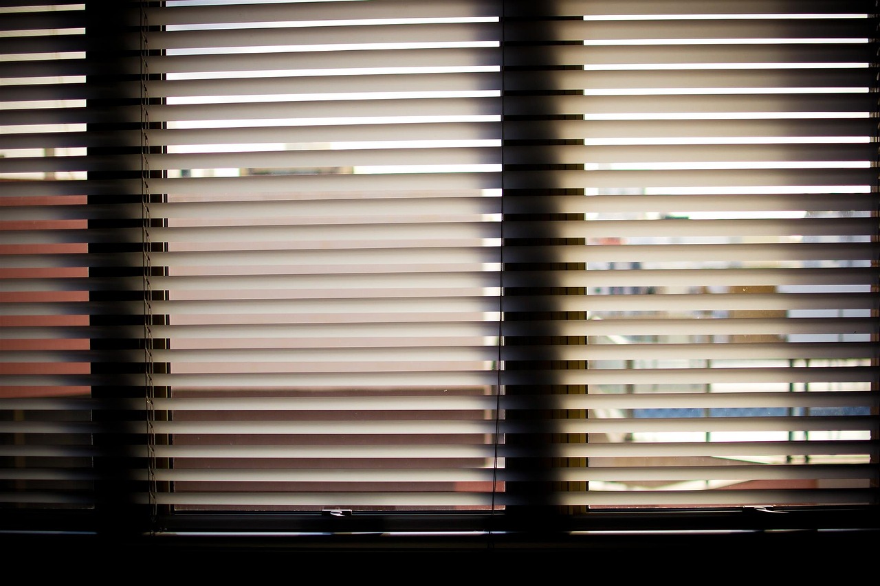 window blinds, office, office window-932644.jpg